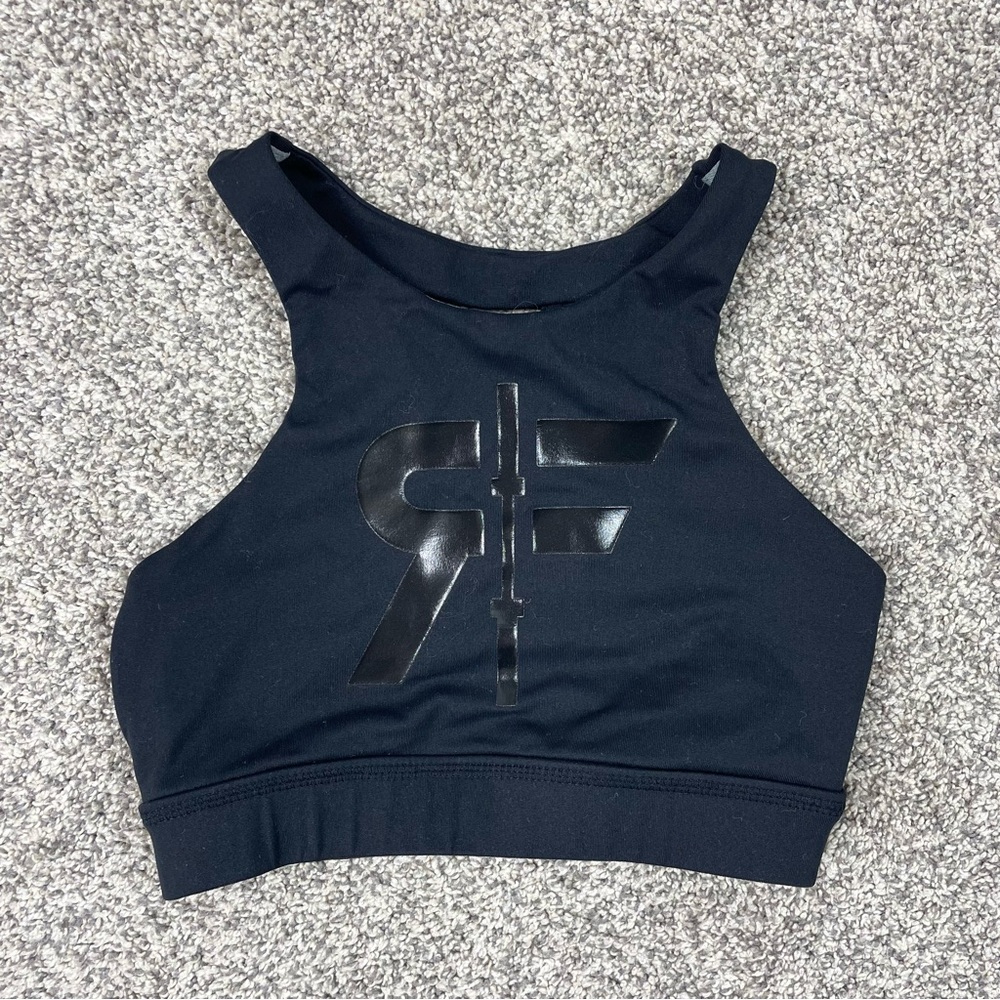 Rokfit || High Neck Sports Bra Size‎ XS